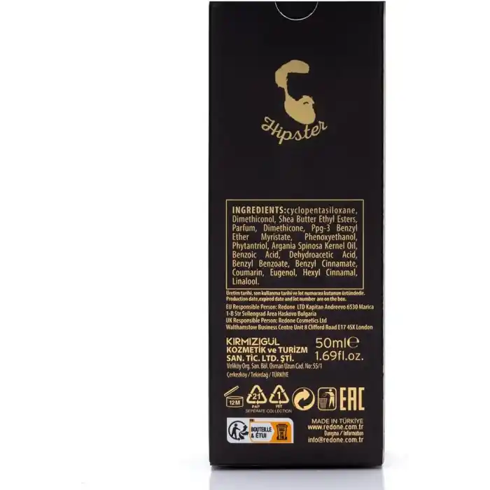 Redone Sakal Yağı Argan 50 ML