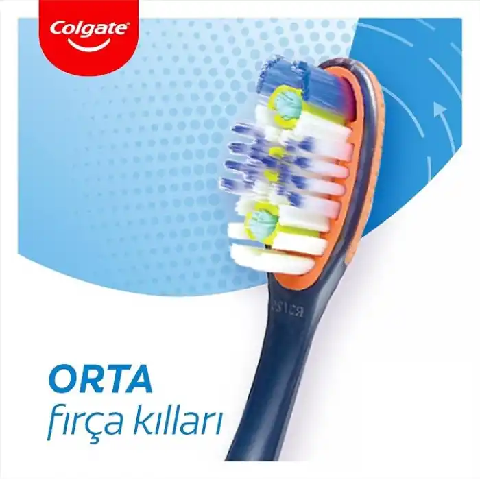 Colgate 360° Interdental 1+1 Orta Diş Fırçası