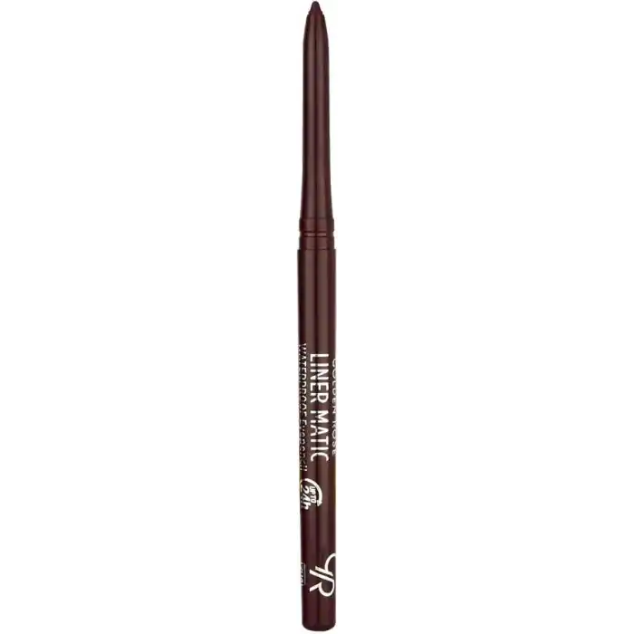GOLDEN ROSE Liner Matic Waterproof Eyepencil - Suya Dayanıklı Göz Kalemi No:204 Aubergine