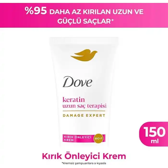 Dove Kırık Önleyici Krem Keratin Uzun Saç Terapisi 150 ml