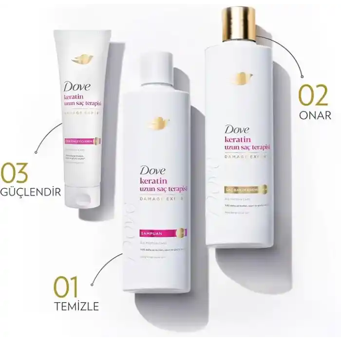 Dove Kırık Önleyici Krem Keratin Uzun Saç Terapisi 150 ml