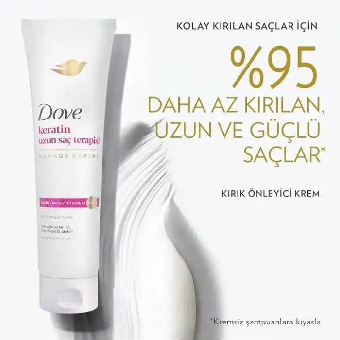 Dove Kırık Önleyici Krem Keratin Uzun Saç Terapisi 150 ml