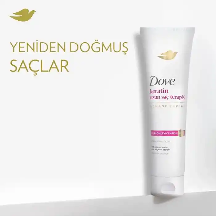 Dove Kırık Önleyici Krem Keratin Uzun Saç Terapisi 150 ml
