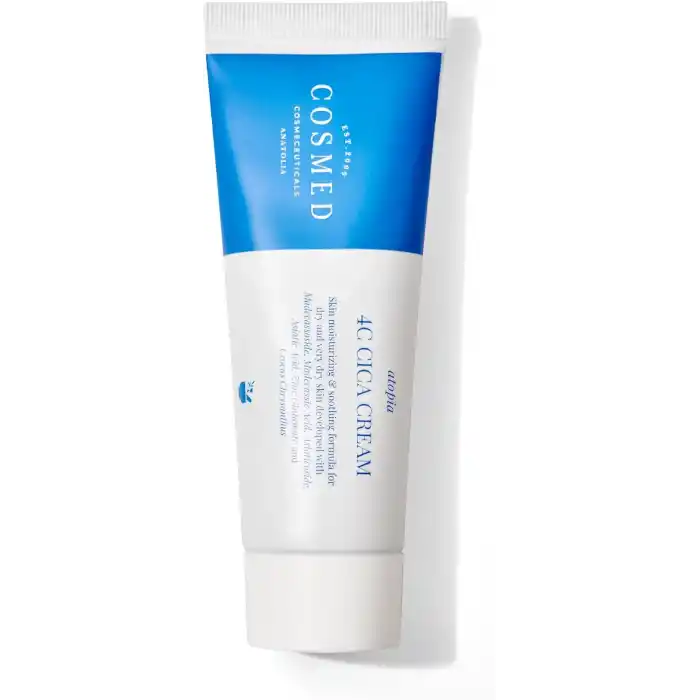 Cosmed 4C Cica Cream Hasarlı Ciltler İçin Yatıştırıcı ve Onarıcı Bariyer Kremi 75 ml