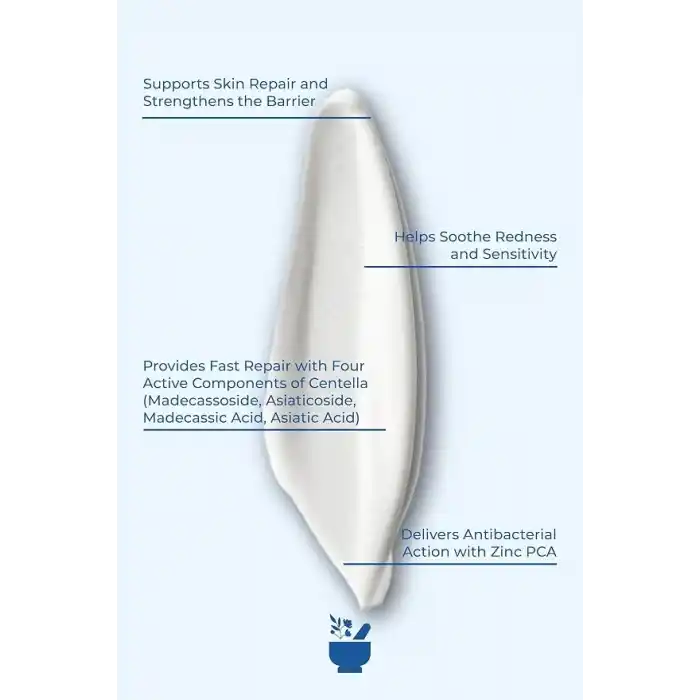Cosmed 4C Cica Cream Hasarlı Ciltler İçin Yatıştırıcı ve Onarıcı Bariyer Kremi 75 ml