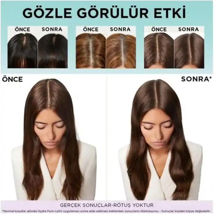 LOréal Paris Elseve Hydra [Hyaluronic] Pure Salisilik Asit içeren Yağlanma Karşıtı Nemlendirici Saç Kremi 250ml