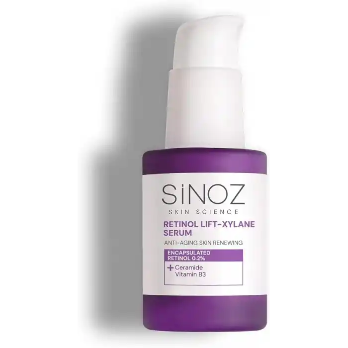 Sinoz Retinol Lift-Xylane Kırışıklık Karşıtı & Cilt Yenileyici Serum 30 Ml.