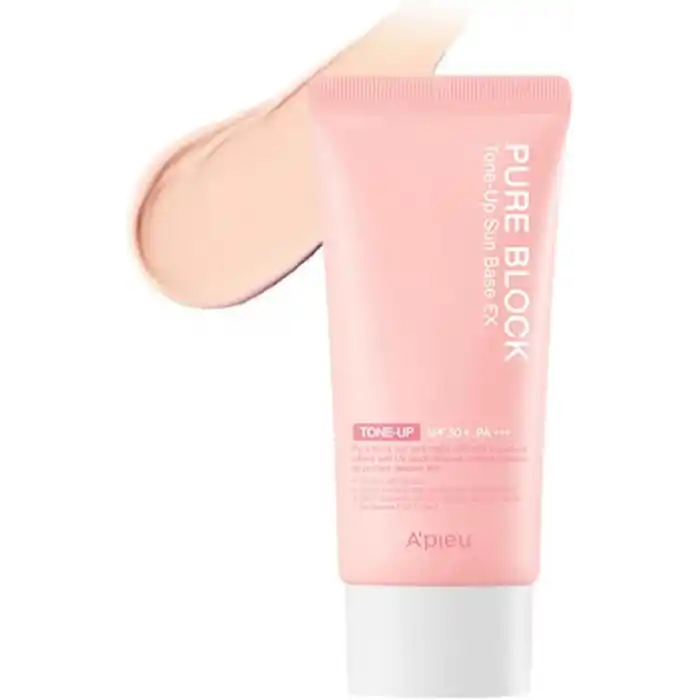 MISSHA Aydınlık Görünüm Sunan Güneş Koruyucu APIEU Pure Block Tone-Up Sun Base EX SPF50 PA 50 mililitre