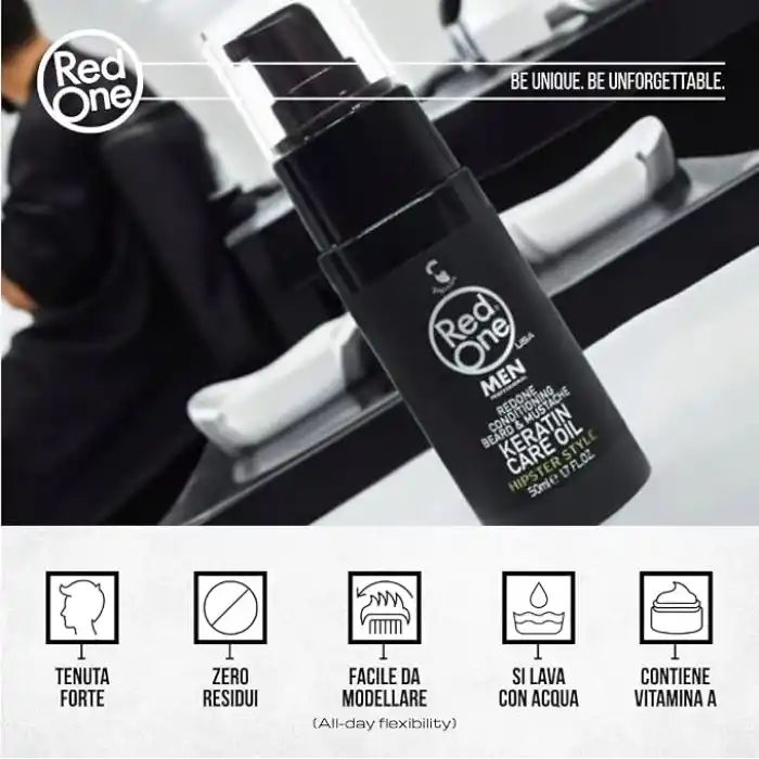 Redone Sakal Yağı Keratin 50 ML