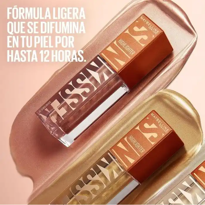 Maybelline New York Sunkisser Likit Aydınlatıcı Highlighter - 22 Star Studded