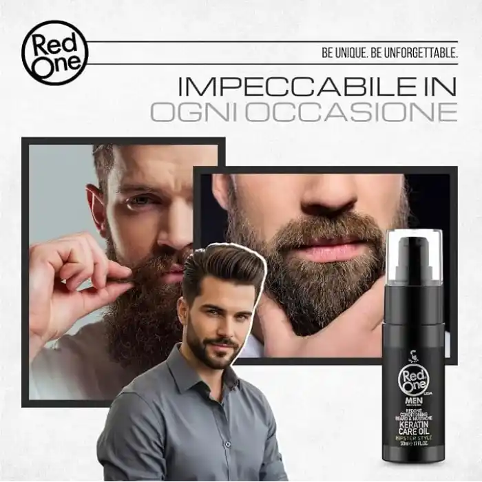 Redone Sakal Yağı Keratin 50 ML