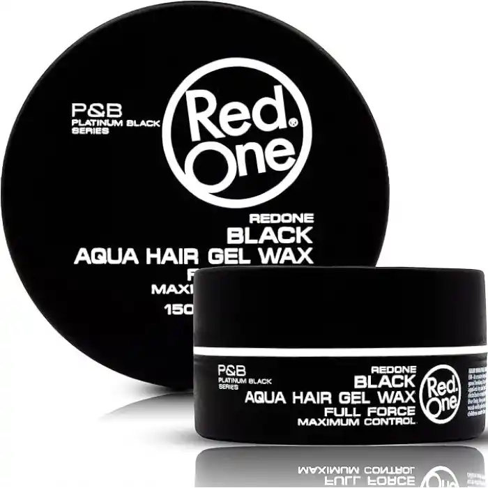 Redone Aqua Wax Siyah 150 ML