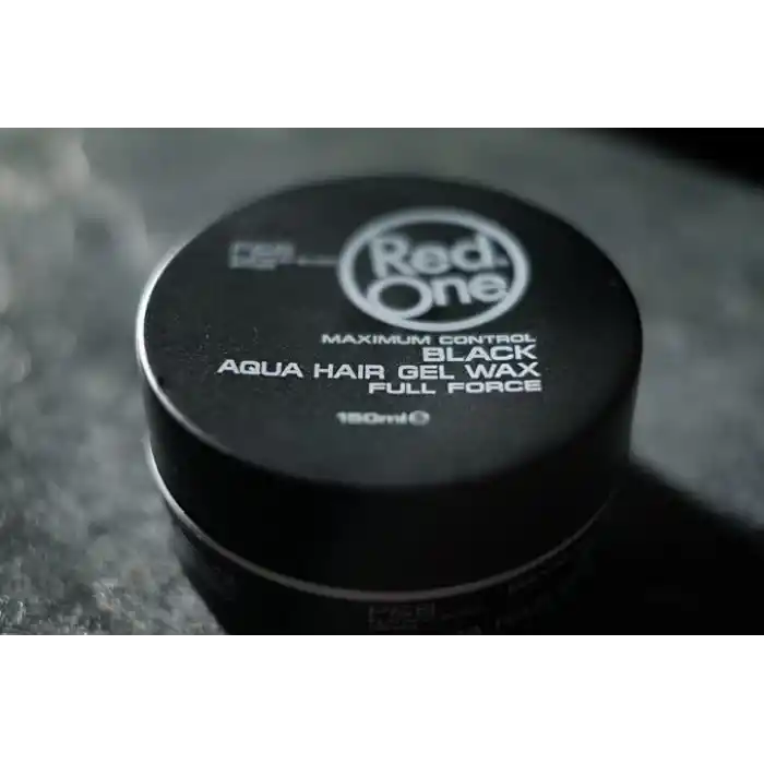 Redone Aqua Wax Siyah 150 ML