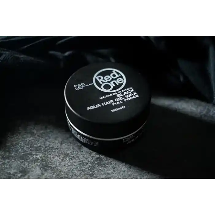 Redone Aqua Wax Siyah 150 ML