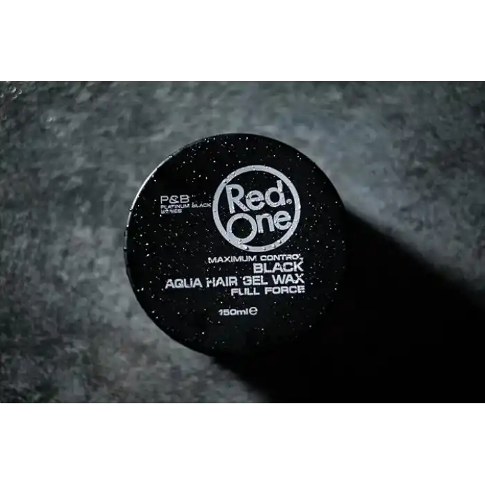 Redone Aqua Wax Siyah 150 ML