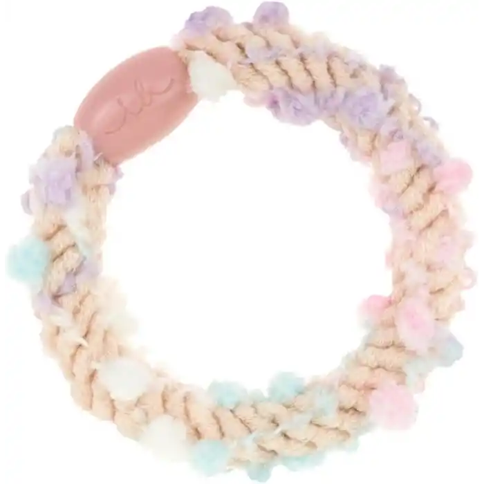 Invisibobble Twistar Kids Pom Pom Tie 3 Adet Çocuk Saç Tokası