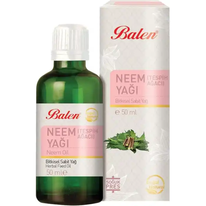 Tespih Ağacı Yağı Neem Yağı 50 ml