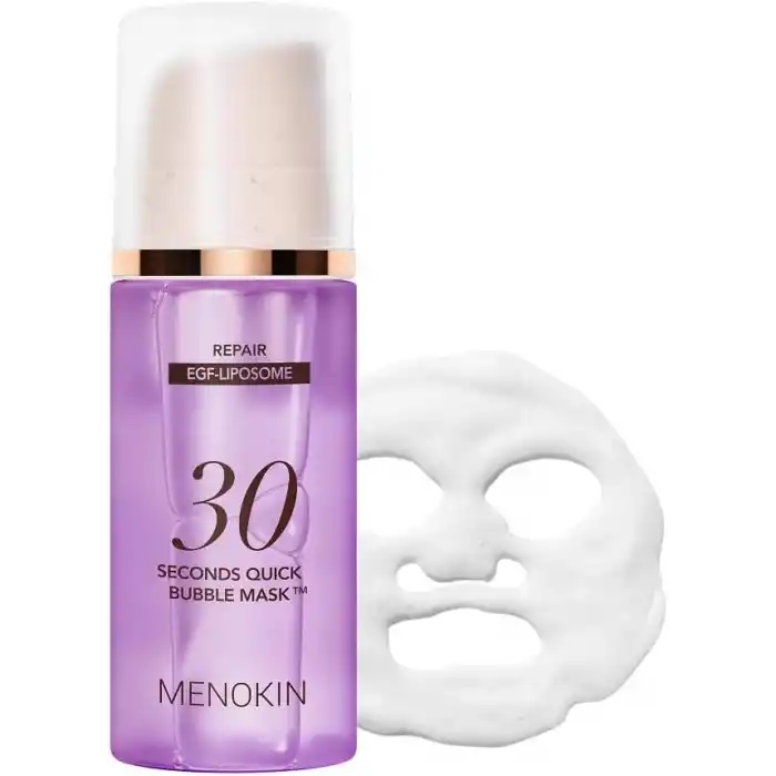Menokin Repair 30 Seconds Quick Bubble Maske