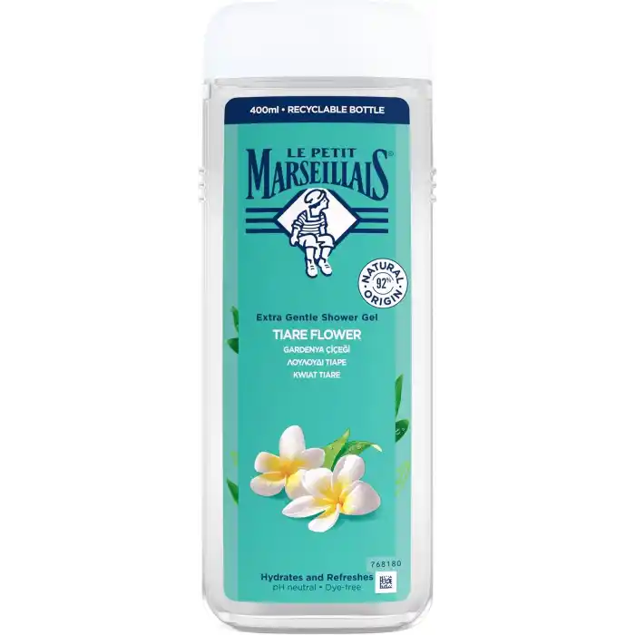 Le Petit Marseillais LPM Gardenya Çiçeği 400 ml Duş Jeli