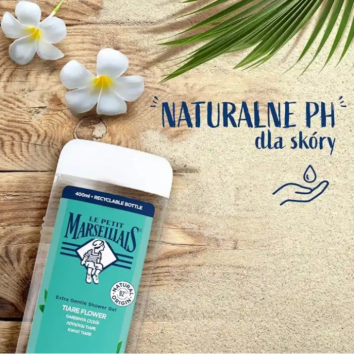 Le Petit Marseillais LPM Gardenya Çiçeği 400 ml Duş Jeli