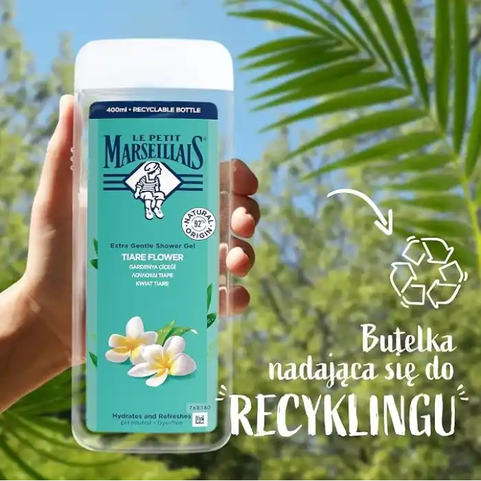 Le Petit Marseillais LPM Gardenya Çiçeği 400 ml Duş Jeli