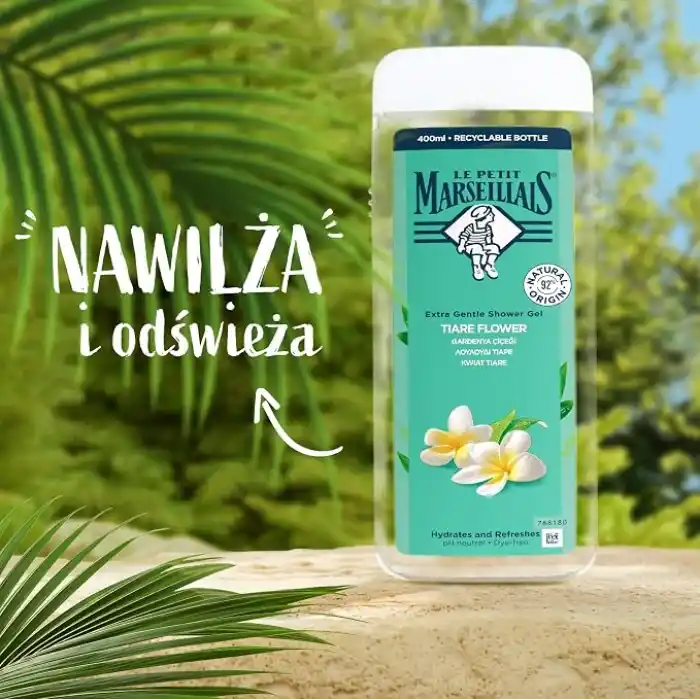Le Petit Marseillais LPM Gardenya Çiçeği 400 ml Duş Jeli