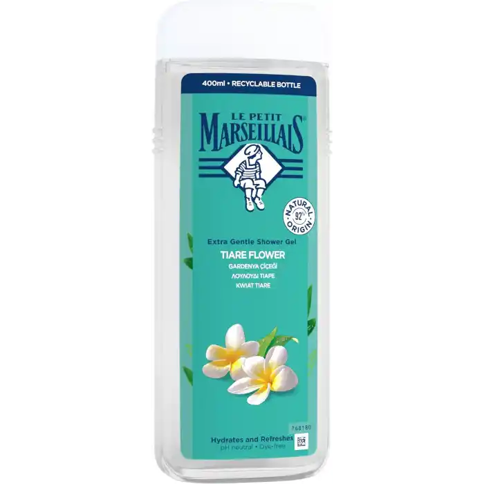 Le Petit Marseillais LPM Gardenya Çiçeği 400 ml Duş Jeli