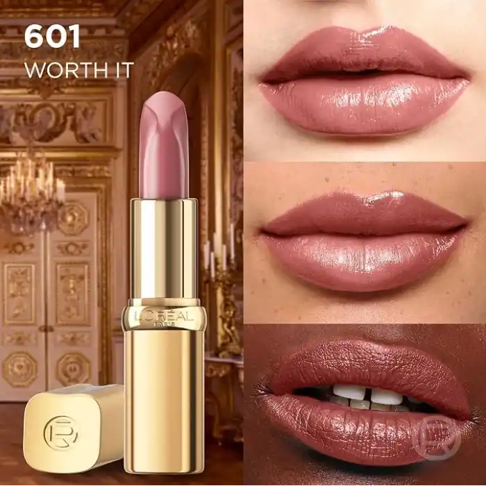 LOreal Paris Color Riche Saten Bitişli Ruj - 601 Worth It