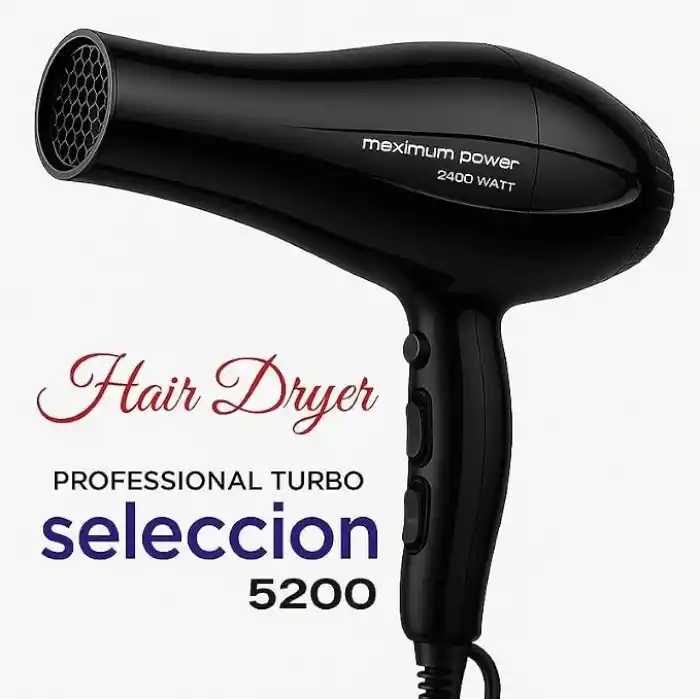 Seleccion Fön Makinesi Plus Turbo 5200