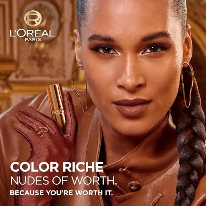 LOreal Paris Color Riche Saten Bitişli Ruj - 601 Worth It