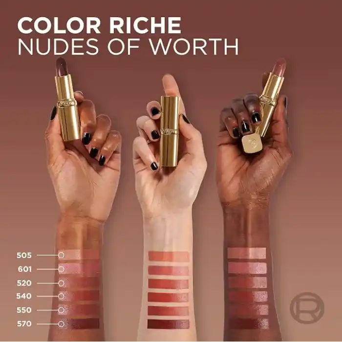LOreal Paris Color Riche Saten Bitişli Ruj - 601 Worth It