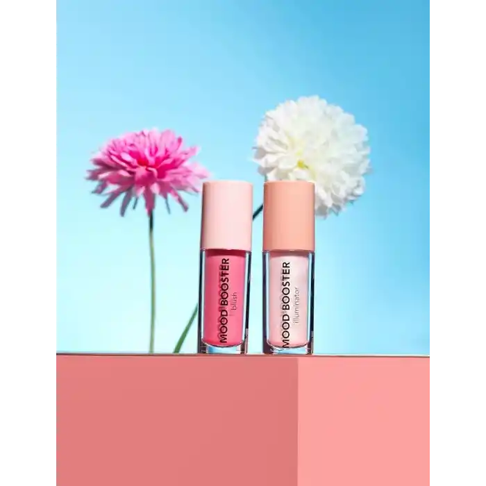 Mood Booster Yoğun Pigmentli & Doğal Işıltılı Likit Allık
