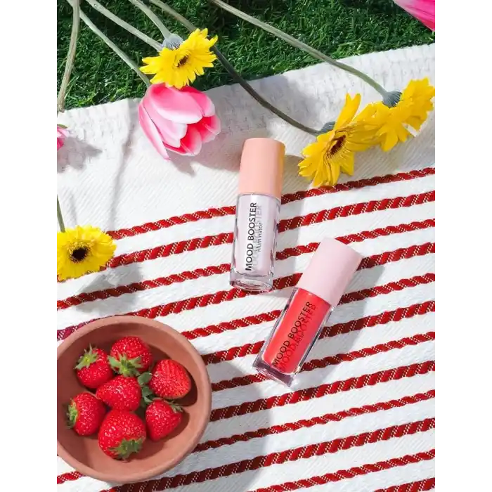 Mood Booster Yoğun Pigmentli & Doğal Işıltılı Likit Allık