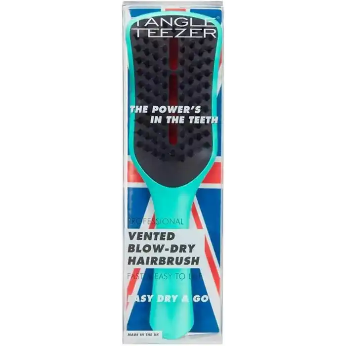 Tangle Teezer The Ultimate Blow Dry Easy Dry & Go - Mint/Black Fön Fırçası