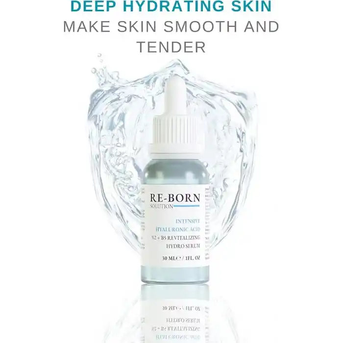 Intensive Hyaluronic Acid%2 + B5 Revitalizing Hydro Serum, 30 ml