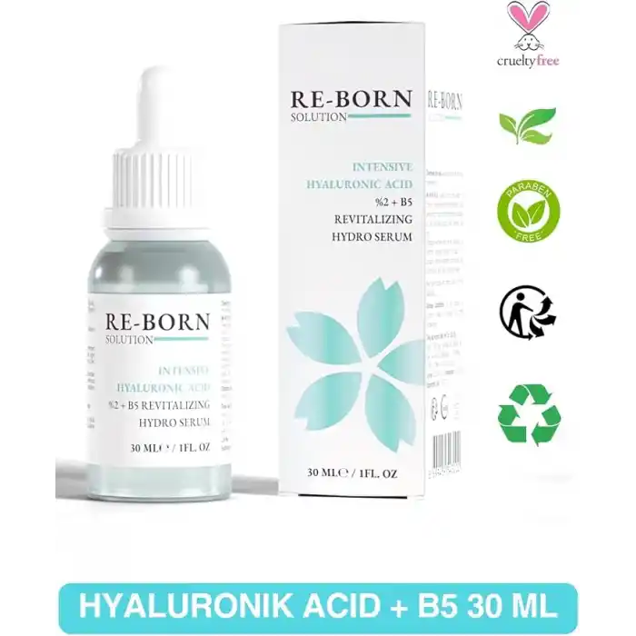 Intensive Hyaluronic Acid%2 + B5 Revitalizing Hydro Serum, 30 ml