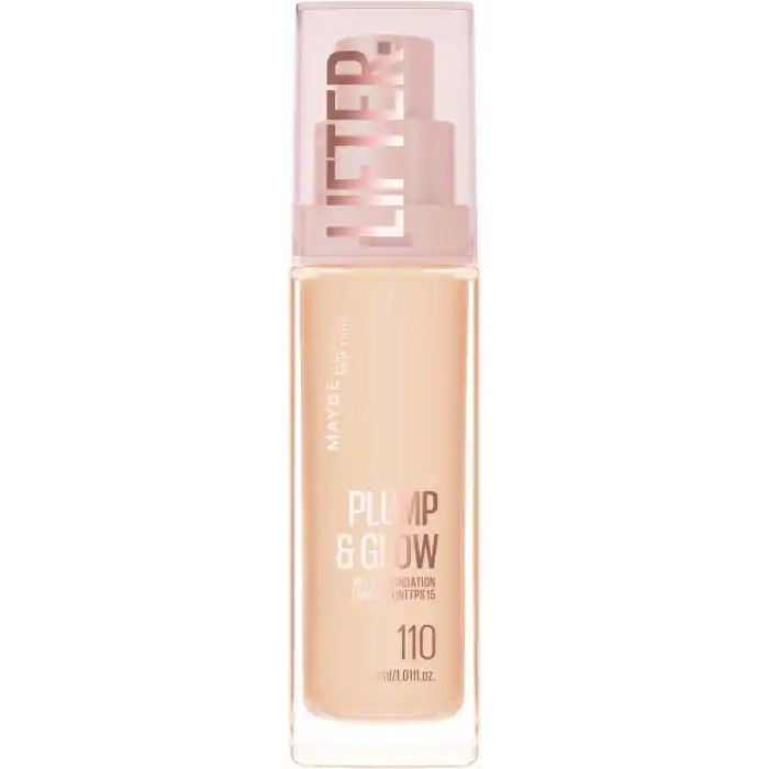Maybelline New York Lifter Niasinamid ve Hyalüronik Asit İçeren Aydınlatan Fondöten - 110