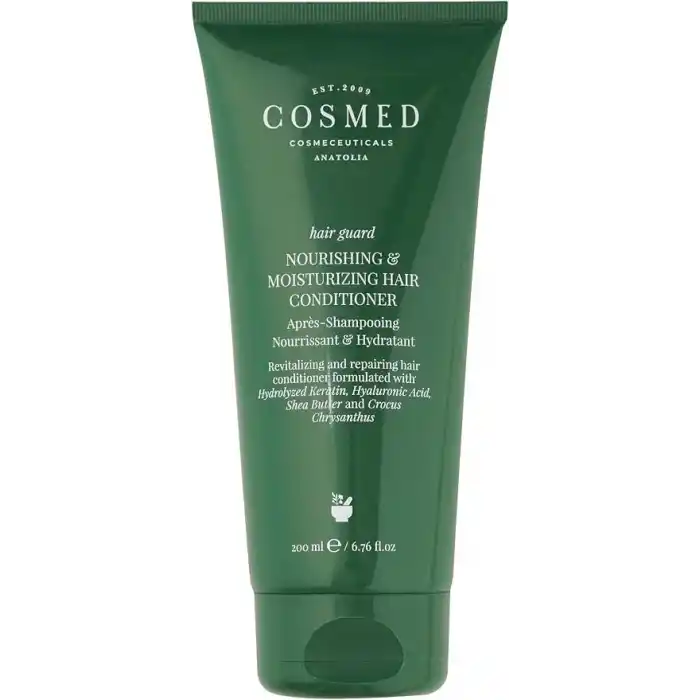 Cosmed Yıpranmış Saçlar İçin Keratin İçeren Nemlendirici Saç Bakım Kremi 200 ml