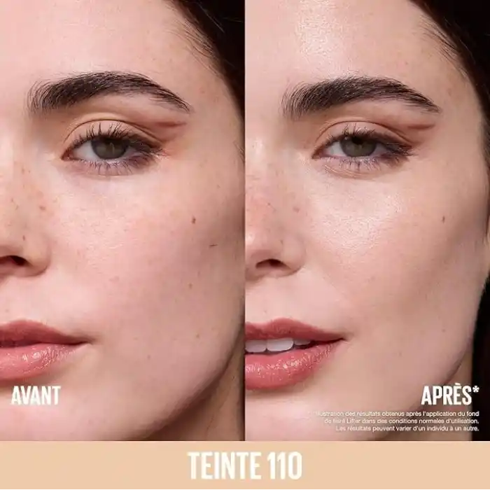 Maybelline New York Lifter Niasinamid ve Hyalüronik Asit İçeren Aydınlatan Fondöten - 110