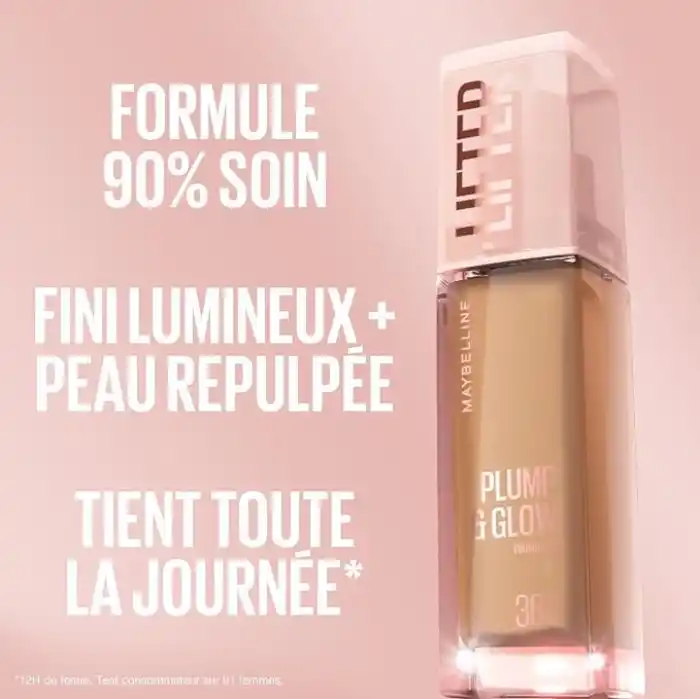 Maybelline New York Lifter Niasinamid ve Hyalüronik Asit İçeren Aydınlatan Fondöten - 110