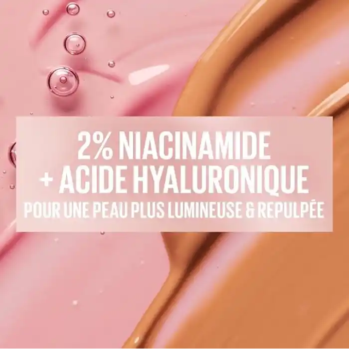 Maybelline New York Lifter Niasinamid ve Hyalüronik Asit İçeren Aydınlatan Fondöten - 110