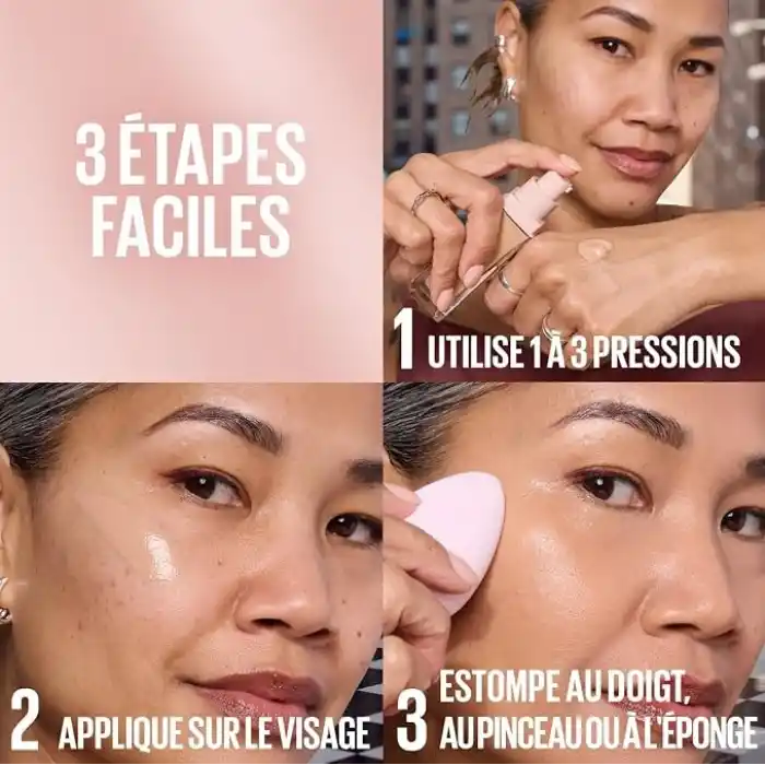 Maybelline New York Lifter Niasinamid ve Hyalüronik Asit İçeren Aydınlatan Fondöten - 110