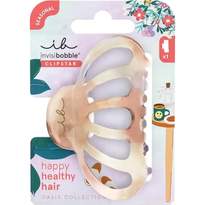 Invisibobble Clipstar M Oasis Heaven Blue 1 Adet Mandal Toka