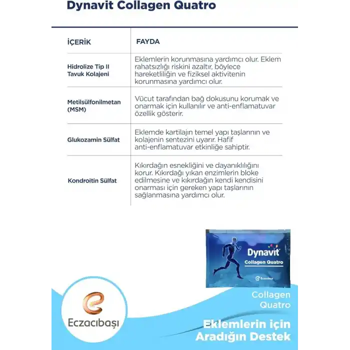 Dynavit Collagen Quatro 30lu Saşe