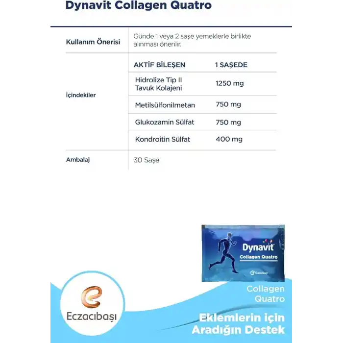 Dynavit Collagen Quatro 30lu Saşe