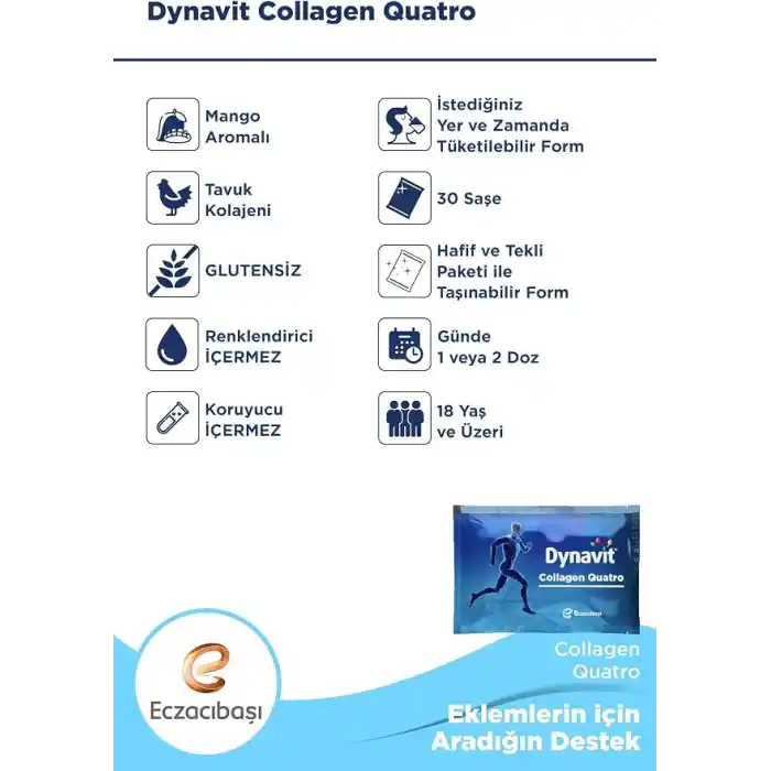 Dynavit Collagen Quatro 30lu Saşe