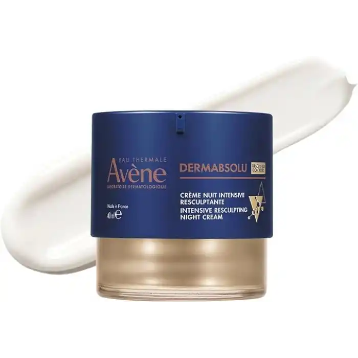EAU THERMALE AVENE DermAbsolu Sıkılık Ve Yoğunluk Kaybı Yaşayan Ciltler İçin Gece Bakım Kremi 40 ML
