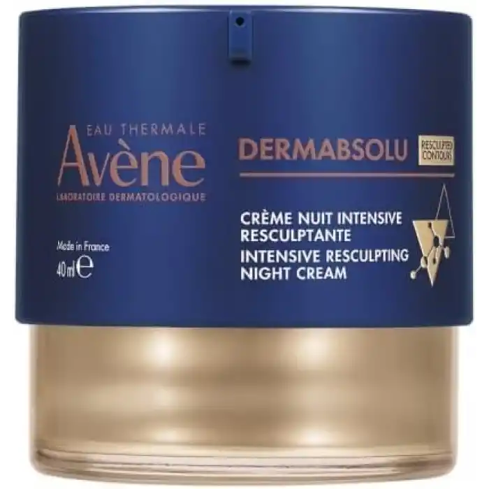 EAU THERMALE AVENE DermAbsolu Sıkılık Ve Yoğunluk Kaybı Yaşayan Ciltler İçin Gece Bakım Kremi 40 ML