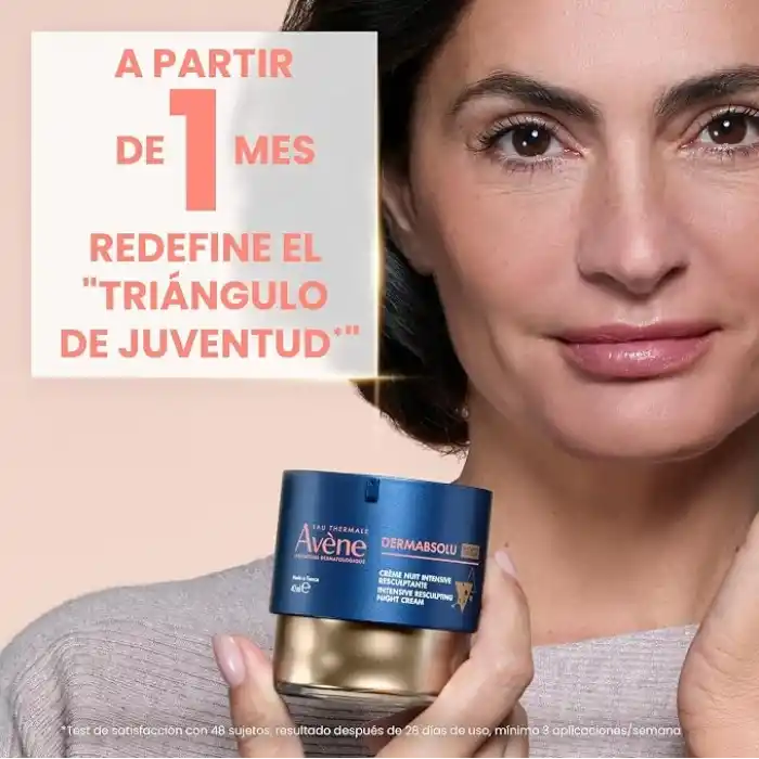 EAU THERMALE AVENE DermAbsolu Sıkılık Ve Yoğunluk Kaybı Yaşayan Ciltler İçin Gece Bakım Kremi 40 ML