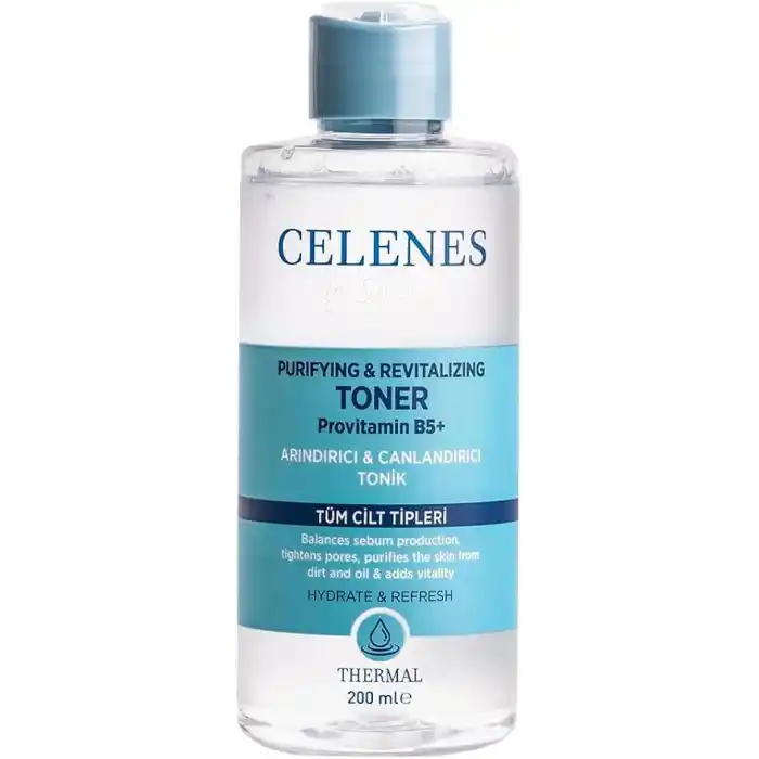 Celenes Thermal Arındırıcı & Canlandırıcı Tonik, 200ml